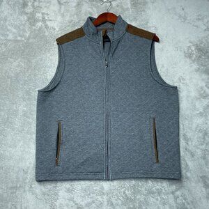 Bonobos  Men's Size M Quilted Full-Zip Vest L1317